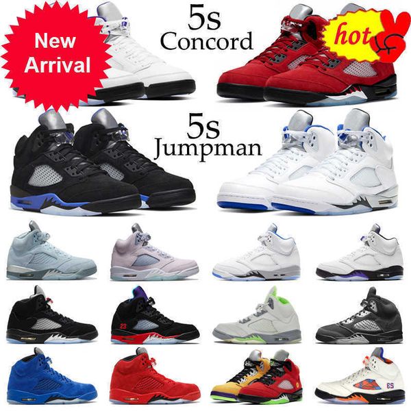 

shoes high og 5s concord men basketball shoes jumpman 5 green bean easter bird raging red racer blue oreo anthracite mens trainers sport sne