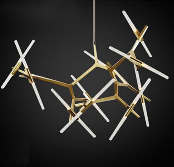 

modern roll hill agnes glass tube chandelier el home living room dining room bedroom pendant lamp ceiling light fixture pa00424070710