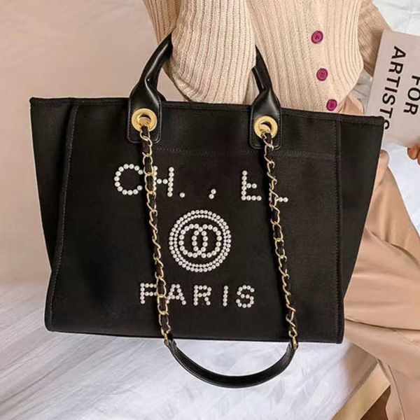 

women's fashion luxury beach ch bags brand canvas handbag designers classic female backpack large capacity evening bag small packs big