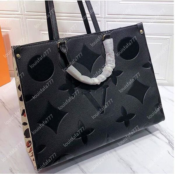 

fashion onthego gm mm m44925 women luxurys designers bags genuine leather handbags messenger crossbody shoulder bag totes wallet shoppingbag