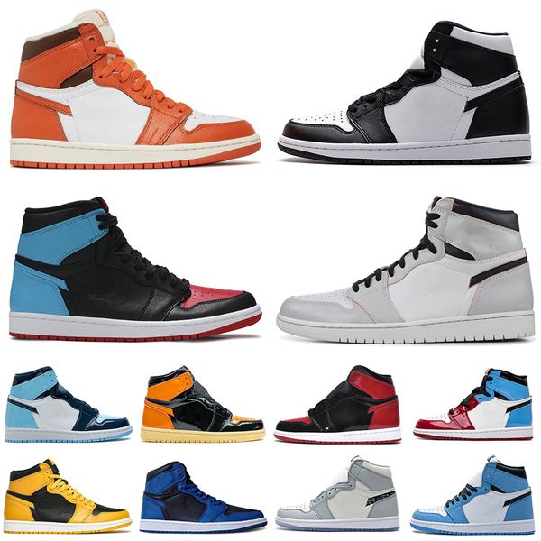 

jumpman 1 high og 1s basketball shoes starfish patent unc to chicago obsidian university blue fearless banned sneakers mocha court purple sa