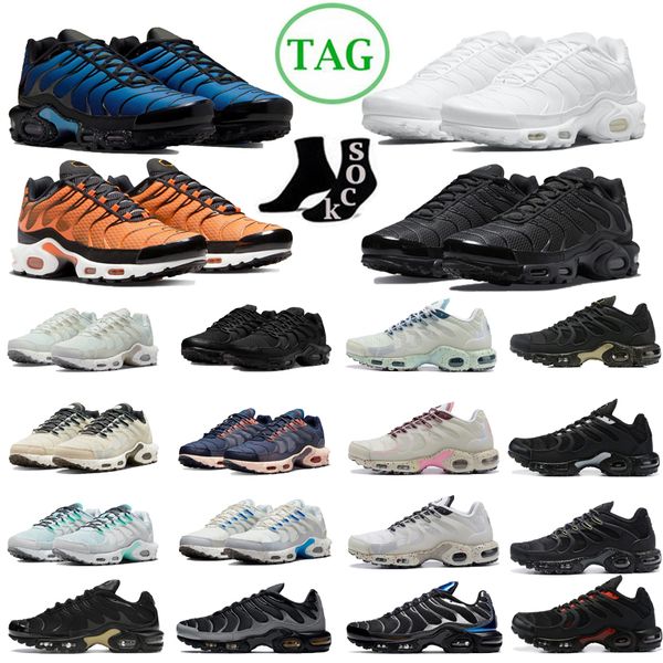 

new tn terrascape max plus running shoes men women tns unity black white university green gold bullet hyper sky blue fury mens womens traine