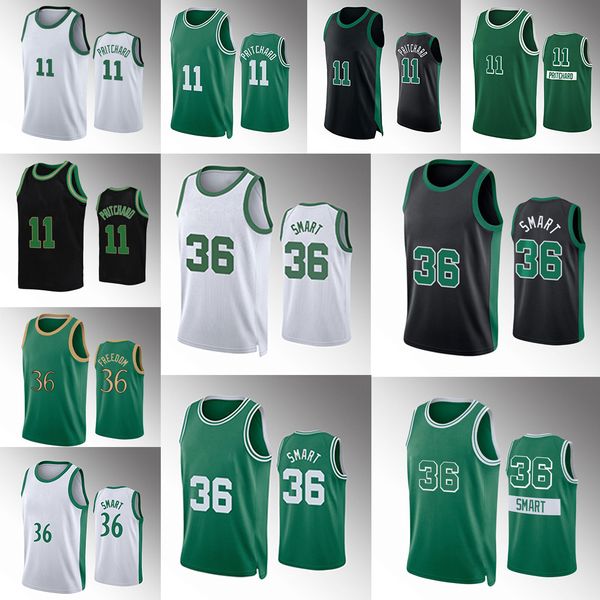 

custom 36 kyrie irving basketball jersey jayson tatum 0 11 marcus smart lavender green men women youth pressing green white shirt xs-4xl, Black;red