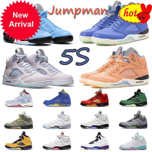 

og basketball 2023 high shoes 5 5s jumpman men women basketball shoes concord easter green bean unc aqua outdoor sport sneakers trainers