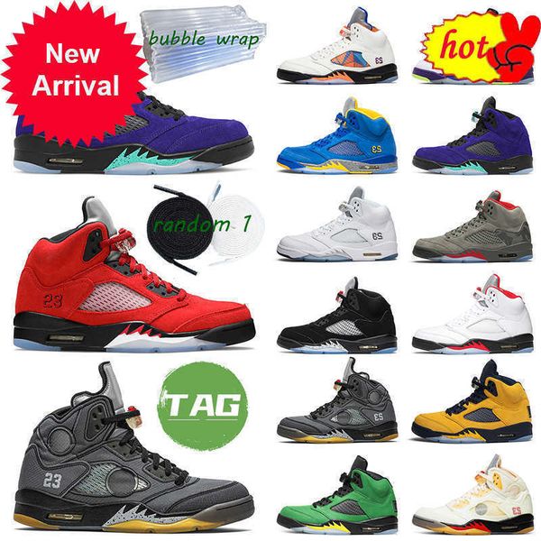 

og basketball 2023 high shoes jumpman 5 men basketball shoes 5s camo 3 sail metallic white cement alternate pro star