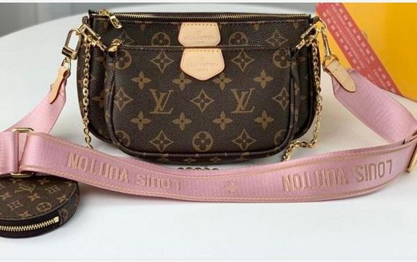 

louis vuitton gucci ysl handbags luxurys designers bags purse woman fashion monogrames multi pochette felicie chain crossbody shoulder bag 2