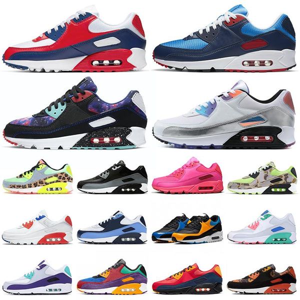 

2022 men womens running shoes classic black red white sport trainer cushion surface breathable sports sneakers 36-46 x4