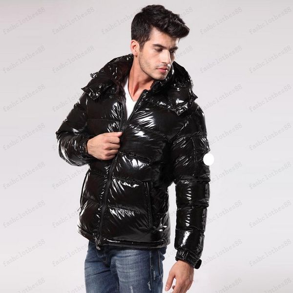 

designer mens winter salzman down jackets parkas light windbreaker hoodie black white puffer outerwear man italy italian luxury 5 v5wq