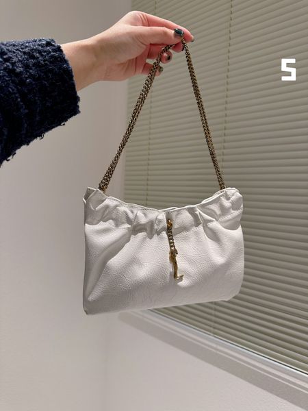 

2022 white classic new small handbag classic fashion quality high-end