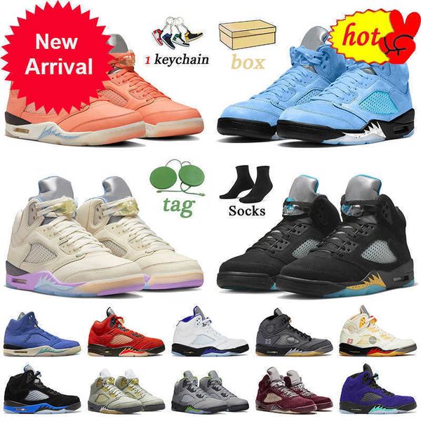 

shoes high og jumpman 5 mens basketball shoes aqua unc 5s dj khaled x we the crimson bliss sail concord white raging bull trainers jade hor