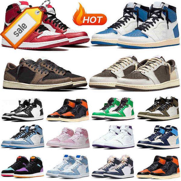 

og casual jumpman 1 basketball shoes 1s s lows reverse mocha men women sneakers bred panda chicago shattered backboard unc