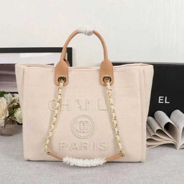 

luxury fashion women's beach bags ch brand canvas handbag designers classic female backpack large capacity evening bag small packs big