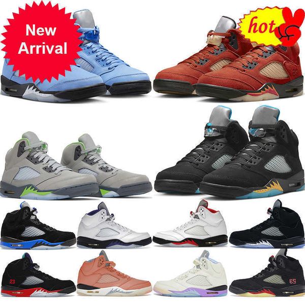 

og basketball 2023 high shoes basketball shoes 5s jumpman 5 unc mars for her dark concord racer blue alternate grape mens trainers sports sn