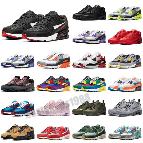 

infrared triple sports casual shoes classic leather mash white yellow black grey volt obsidain moss green designers trainer