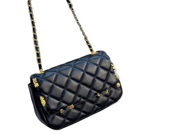 

women bags enamel pearl logo shoulder bag evening shopping satchels bottegas crossbody messenger bags chain flap luxury designer purses hobo