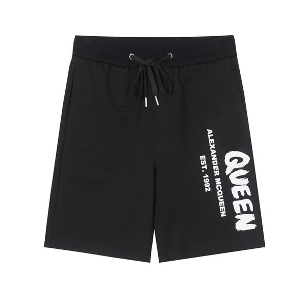 

mens shorts designer summer women men striped shorts are elegant swim short casual sports gym quick drying man beach pants black and white a, White;black
