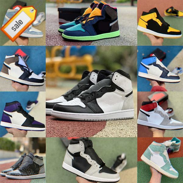 

1 designers 1s high sports basketball shoes jumpman mens women stage haze bio hack shadow 2.0 bred new love banned hyper royal dark mocha