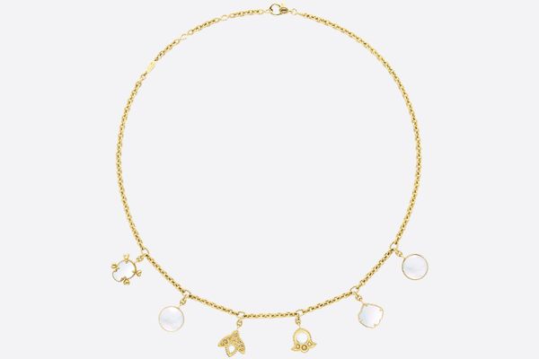 

rose des vents necklace new in luxury fine jewelry chain necklace for womens pendant k gold heart designer shell, Silver