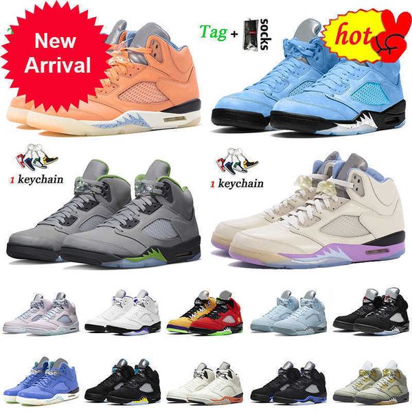 

shoes high og basketball shoes with socks 5 aqua psgs jumpman 5s dj khaled x we the unc university blue green bean sail raging bull