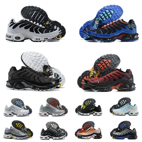 

mens requin black plus tn running shoes ultra particle grey gradient fade chrome yellow bright sneakers metallic gold pewter viper sherbert