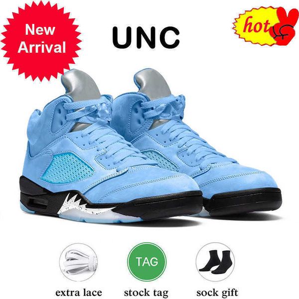 

og 2023 high shoes jumpman 5 basketball shoe shoes 5s unc green bean crimson bliss sail easter pinksicle oreo quai m