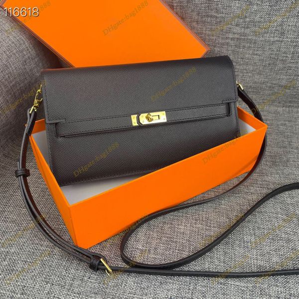 

luxury designer bag classic cross horizontal small square bag women's fashionable palm grain single shoulder messenger bags
