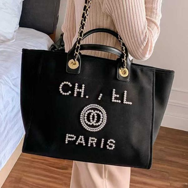 

luxury fashion beach women's bags ch brand canvas handbag designers classic female backpack large capacity evening bag small packs big, Black;red