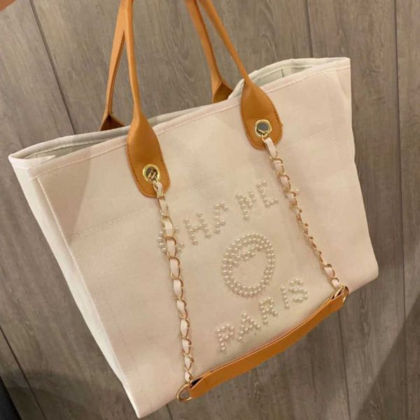 

luxury fashion women's beach ch bags brand canvas handbag designers classic female backpack large capacity evening bag small packs big