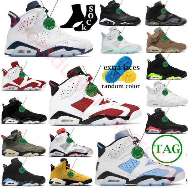 

jumpman 6 6s basketball shoes for men sneakers women trainers shoes boots red thunder university blue tour yellow flint maroon outdoor sport