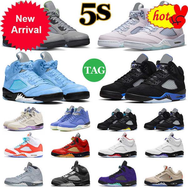 

og 2023 high jumpman 5 5s men basketball shoes green bean unc concord what the 3 oreo mens trainers sports sneakers