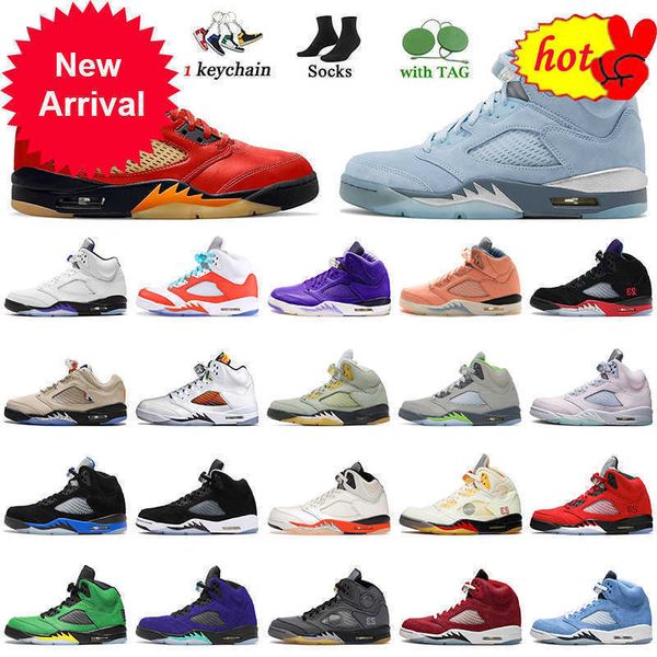 

shoes big size 13 women mens jumpman 5s basketball shoes high og 5 designer sneakers mars for her bluebird unc university blue aqua sail rag