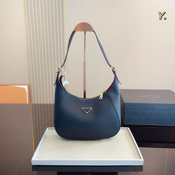 

designer's new fashion hobo women's leather armpit bag handbag cross half moon shoulder bag