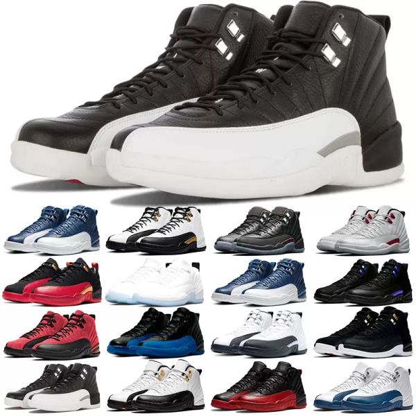 

12 12s men women basketball shoes withe bred heiress concord 23 125 gamma cap and gown legend blue win like 82 sport sneakers size 4.5-15.5