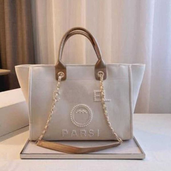 

classic women's luxury evening bags ch brand canvas handbag fashion pearl beach hand bag designer female large backpack small packs por, Black;red