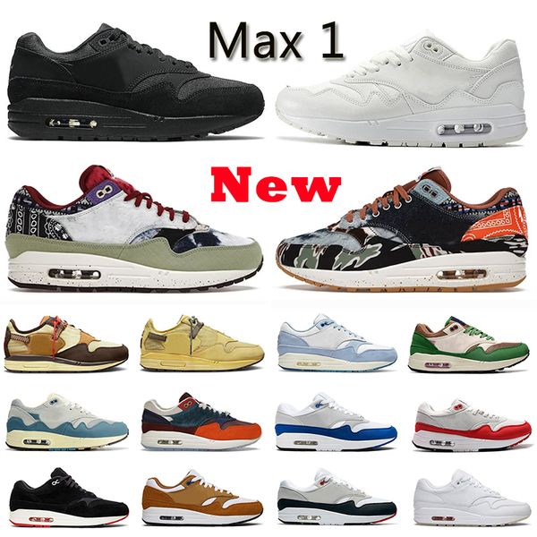 

running shoes 1s men women 87s black white concepts mellow blueprint treeline noise aqua saturn bred daisy mens trainers outdoor sports snea