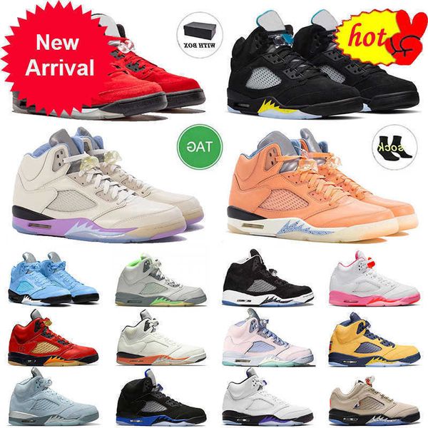 

og 2023 high aqua raging 5s bull mens basketball shoes jumpman 5 sneakers university blue alternate grape oreo easter black muslin sail offs