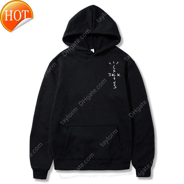 

2023 hoodies swag print funny women men hip hop hooded sweatshirt travis scotts casual pullover harajuku, Black