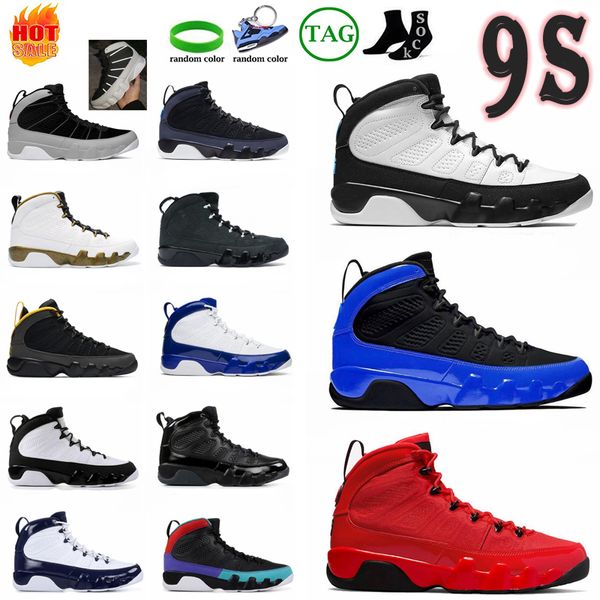 

basketball shoes 9 mens trainers 9s retro military black cat fire red thunder bred green bean easter chile men womens sports sneakers
