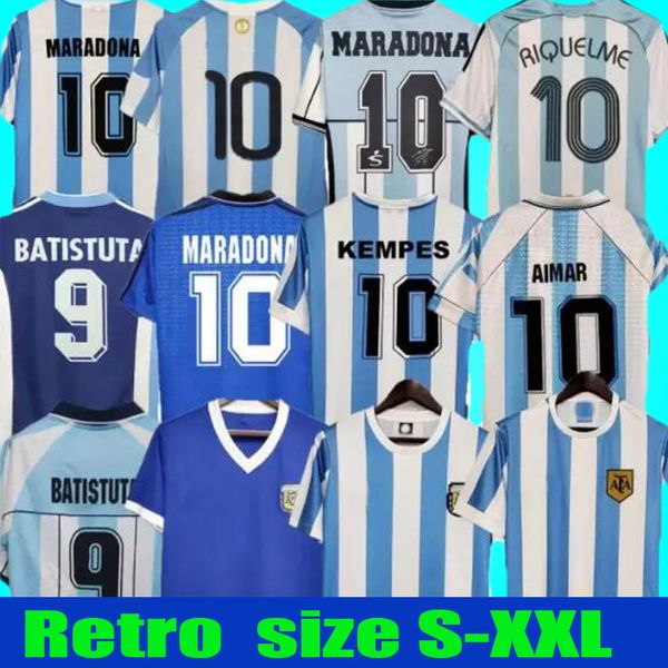 

1978 1986 1998 1996 argentina retro soccer jerseys maradona 2000 2001 2006 2010 2014 kempes batistuta riquelme higuain kun aguero caniggia a, Black;yellow