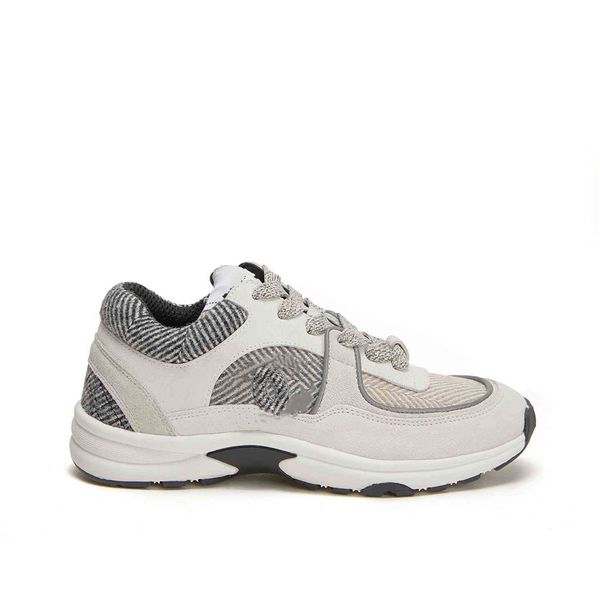 

luxury design bowling shoes channel 2023 fashionable men and women leather canvas letter logo casual outdoor sports running shoes 04-028