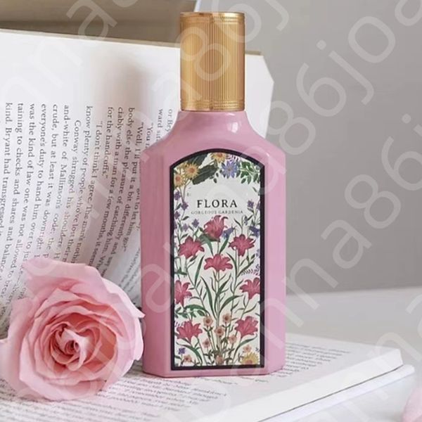 

perfume for womenn lady fragrance spray 100ml edp floral pink green notes charming smell fast ship