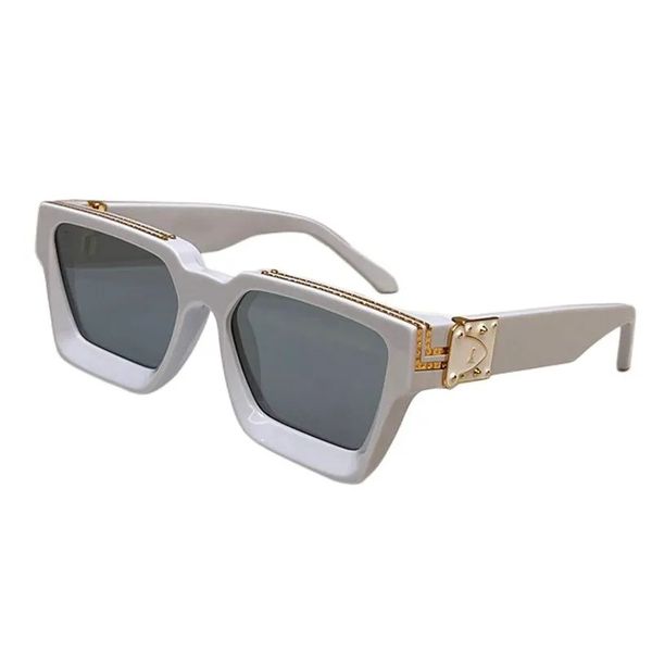 

mens and womens designer sunglasses luxury cool style fashion classic thick plate black white square frame eyewear off man glasses designer, White;black
