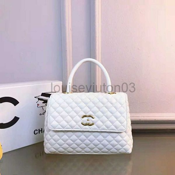 

designer channel bag tote shoulder handbag fashion luxurious messenger woman lovers new leather large capacity makeup even bag