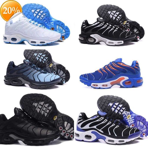 

sandals mens 2023 tn casual running shoes tns og triple black white be true max plus ultra seafoam grey frost pink teal volt blue crinkled m