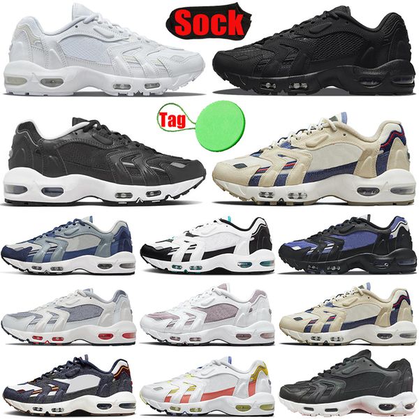 

96 ii 96s mens womens running shoes triple black white light purple beach summer pastels blackened blue persian violet men women trainers sp