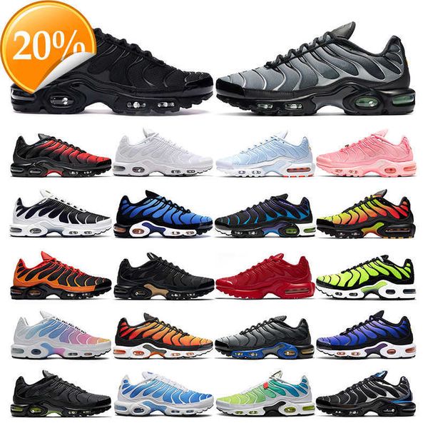 

sandals tn 2021 plus running shoes mens black white volt glow hyper pastel blue oreo women breathable sneaker trainer outdoor sport fashion