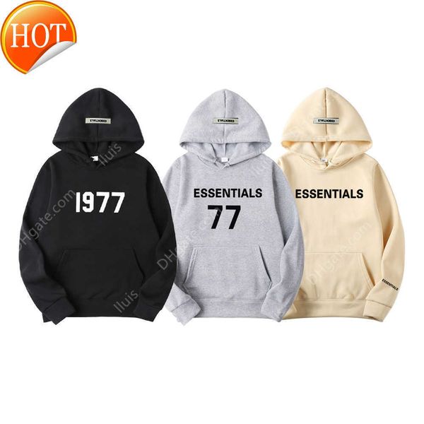 

men's and women's sweatshirt letter printed super dalian hoodie oversized fashion hip hop street sweater, Black