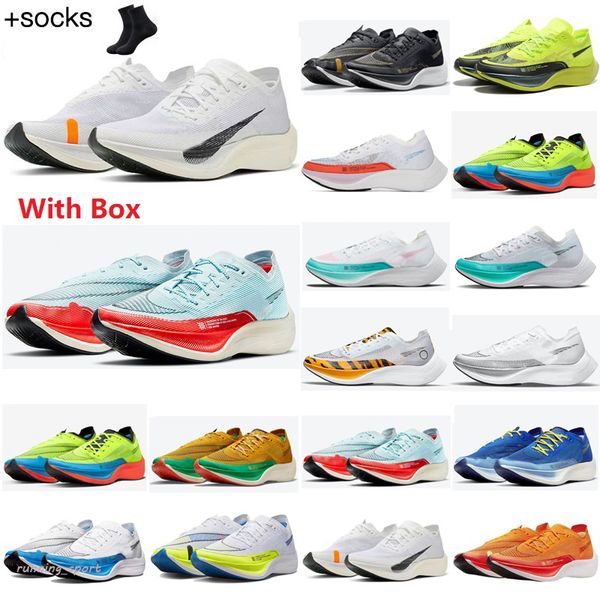 

running shoes designer vaporfly next casual sneakers tempo fly metallic gold coin volt dark smoke grey hyper violet crimson white black wate
