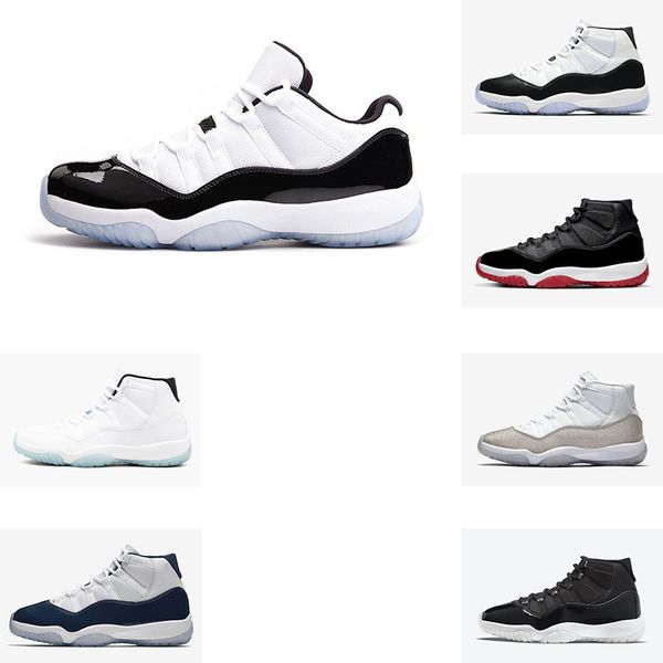 

jumpman 11s 11 basketball shoes legend blue jubilee 25th concord gamma bred cap and gown win like 96 navy gum ie black cement trainers mens