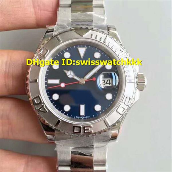 

luxury mens watch 116622 316l stainless steel blue dial 8215 automatic movement sapphire crystal luminous wristwatch 40mm qua275b, Slivery;brown